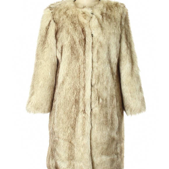 ASOS Jackets & Blazers - ASOS faux fur coat